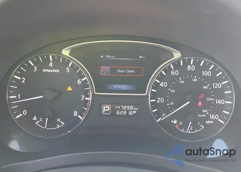 2014 Nissan Altima 2.5 S z USA, uszkodzony, nr VIN 1N4AL3AP0EC418613